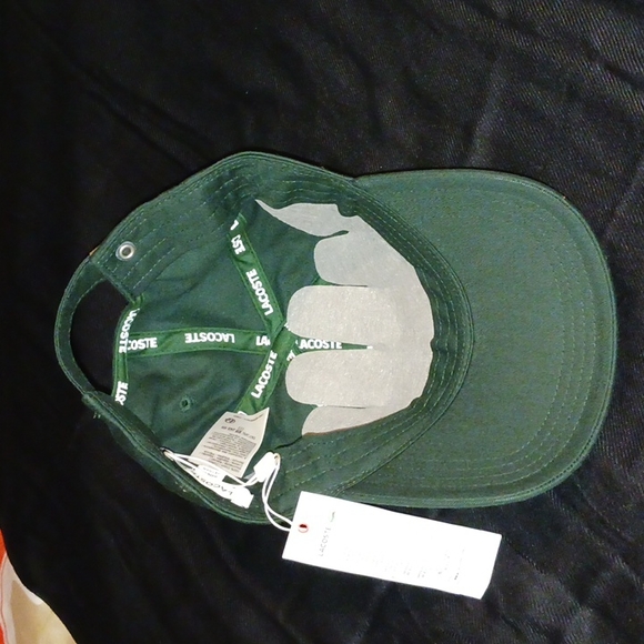 Lacoste hat green - Picture 3 of 4
